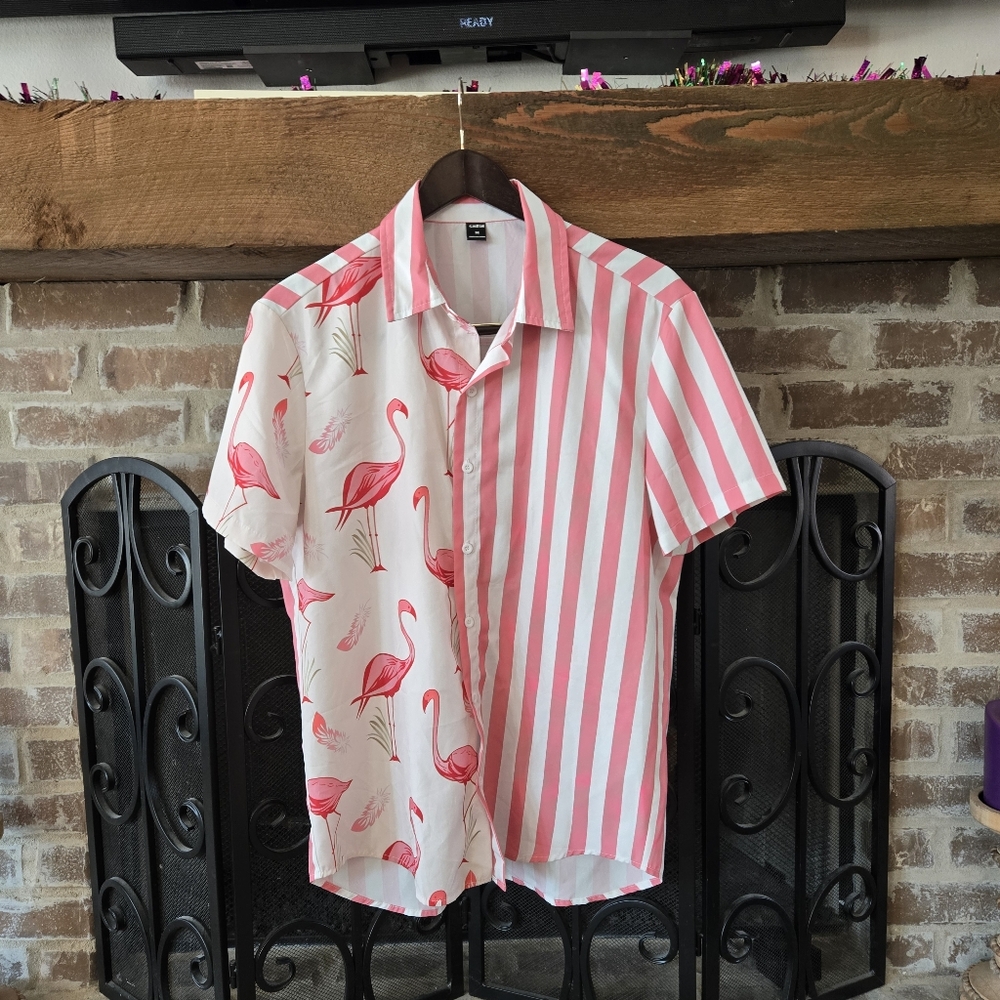 SHEIN Tropical Shirt 🍹🏖🪸